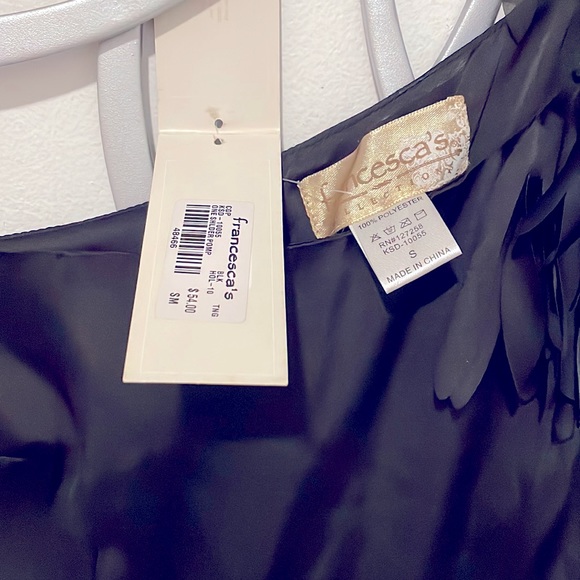 Flirty LBD with fun shoulder detail. - Picture 3 of 3